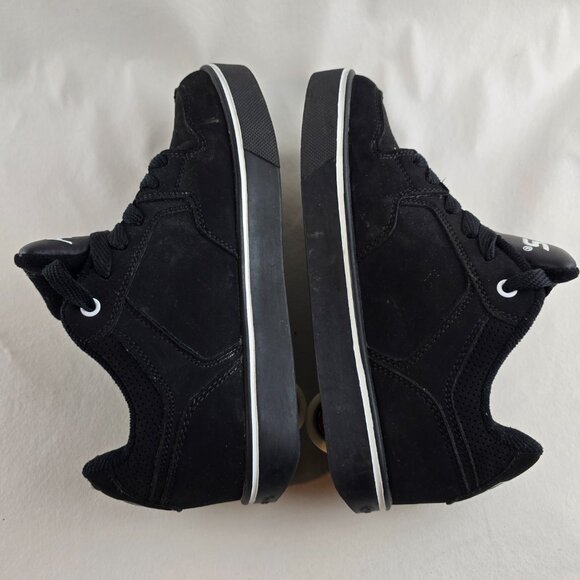 Heelys Motion Plus Black Skate Shoes Youth 6 Roller Sneaker Wheels YTH6 - Picture 7 of 9